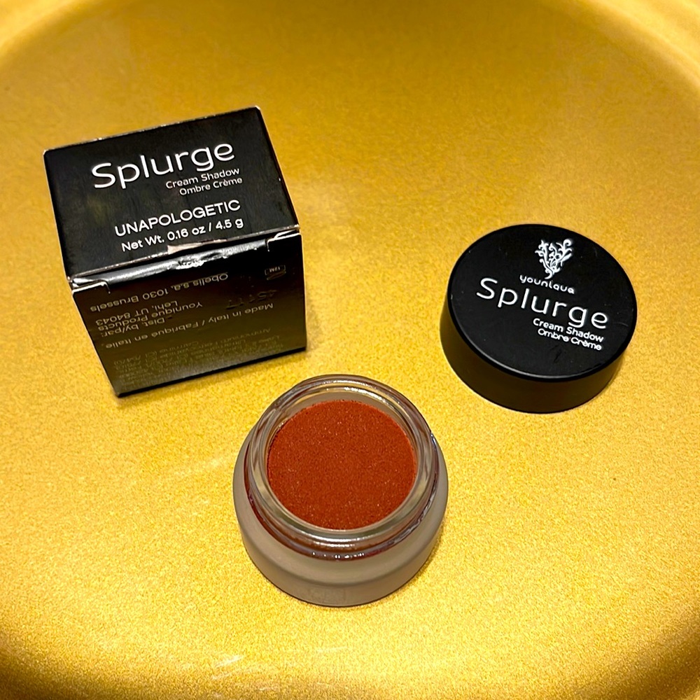 Younique splurge cream shadow